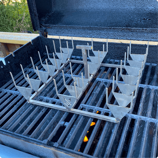 WingRack grilling accessory 2