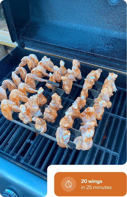 WingRack | Revolutionary Grilling Accessory for Perfect Wings